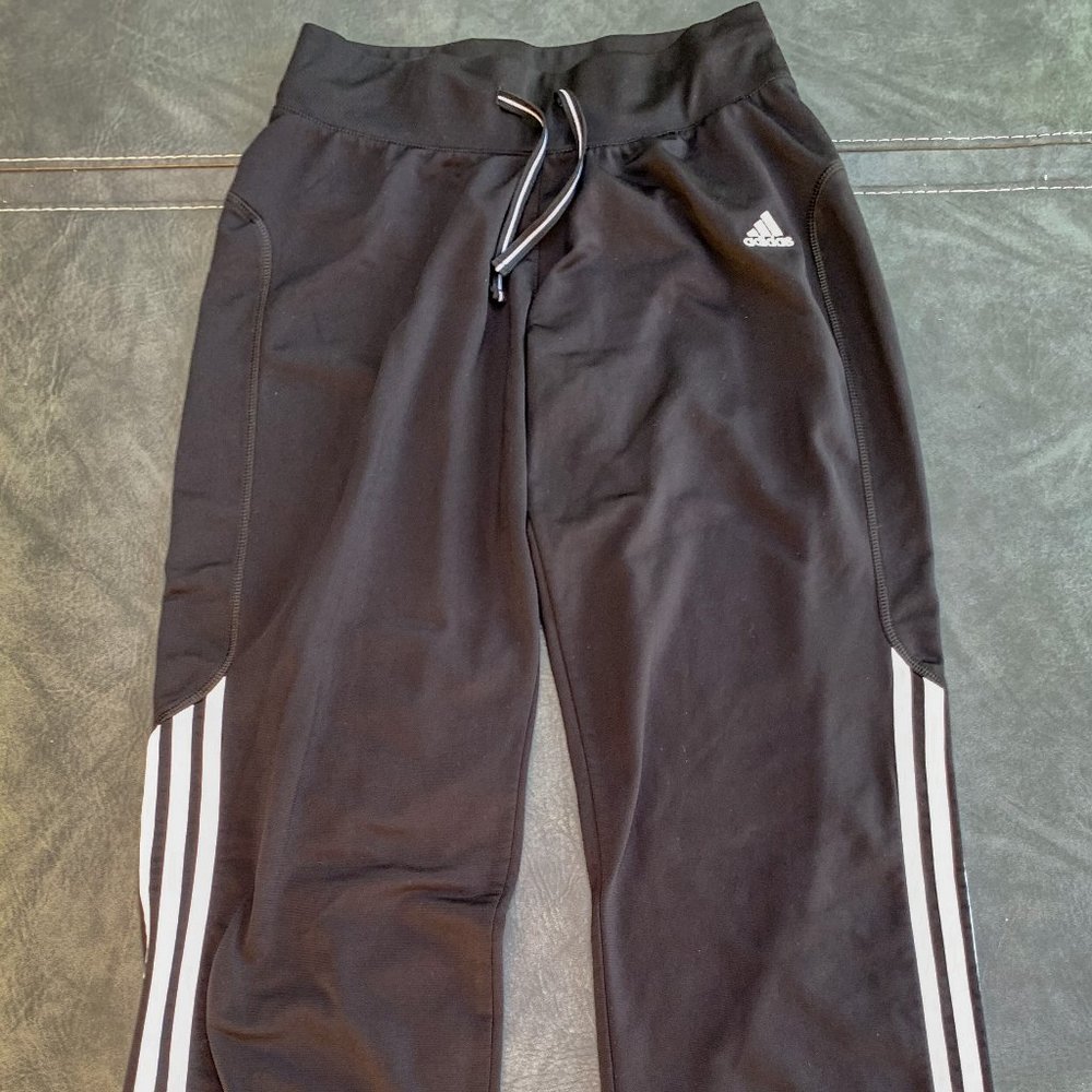 adidas Women's Yoga, Track Pants, Small